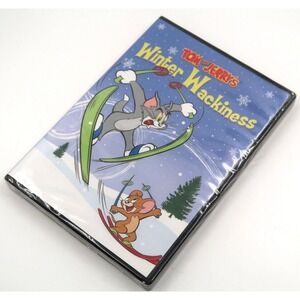 Tom and Jerry's Winter Wackiness DVD NIP